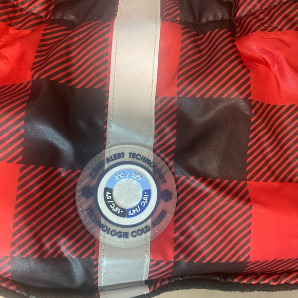 Size XL/L. Easy fit body. Cold alert patch. Reflective stripe - Picture 2 of 7